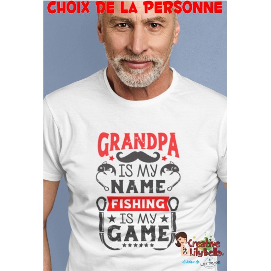 my name (votre choix fishing my game ts4512